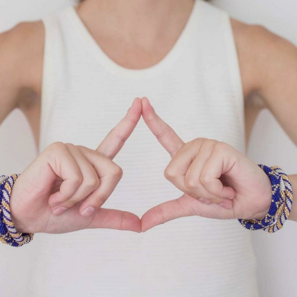 CHIC HAPPENS -Original Roll-On® Bracelets, 7" round, made in Nepal #4 (3 pieces) - Picture 8 of 8